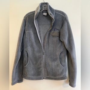 Patagonia full zip fleece